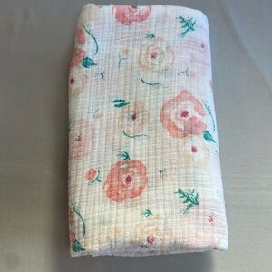 🐥 Aden + Anais Essentials Floral muslin cotton swaddle Blanket
